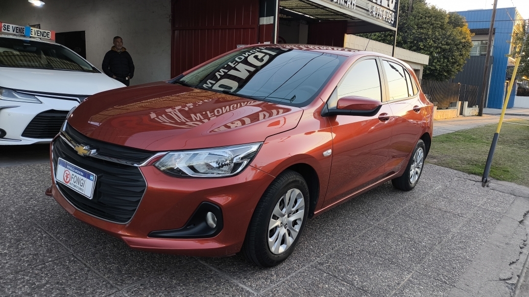 Chevrolet Onix 1.2 LT 2020