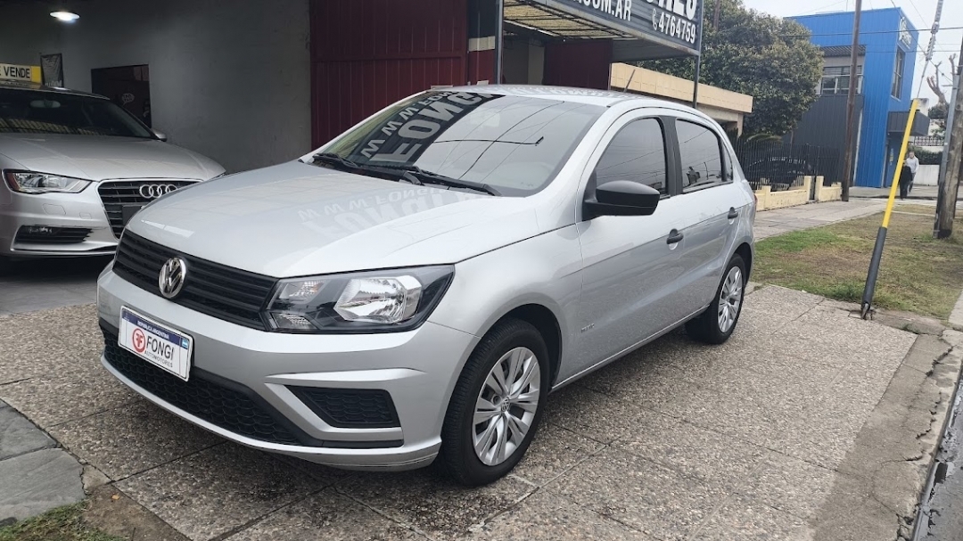Volkswagen Gol Trend 1.6 Trendline GNC 2019