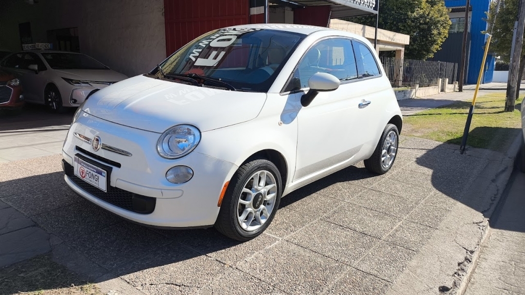 Fiat 500 1.4 Cult 2015