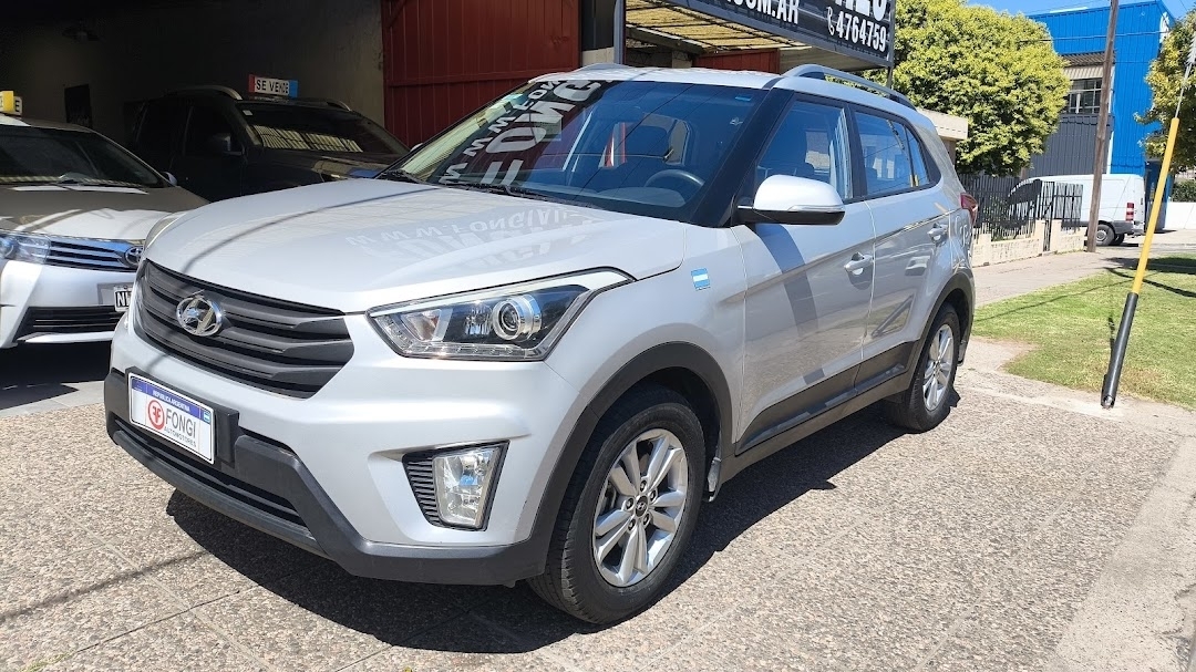 Hyundai Creta 1.6 GL Connect AT 2019