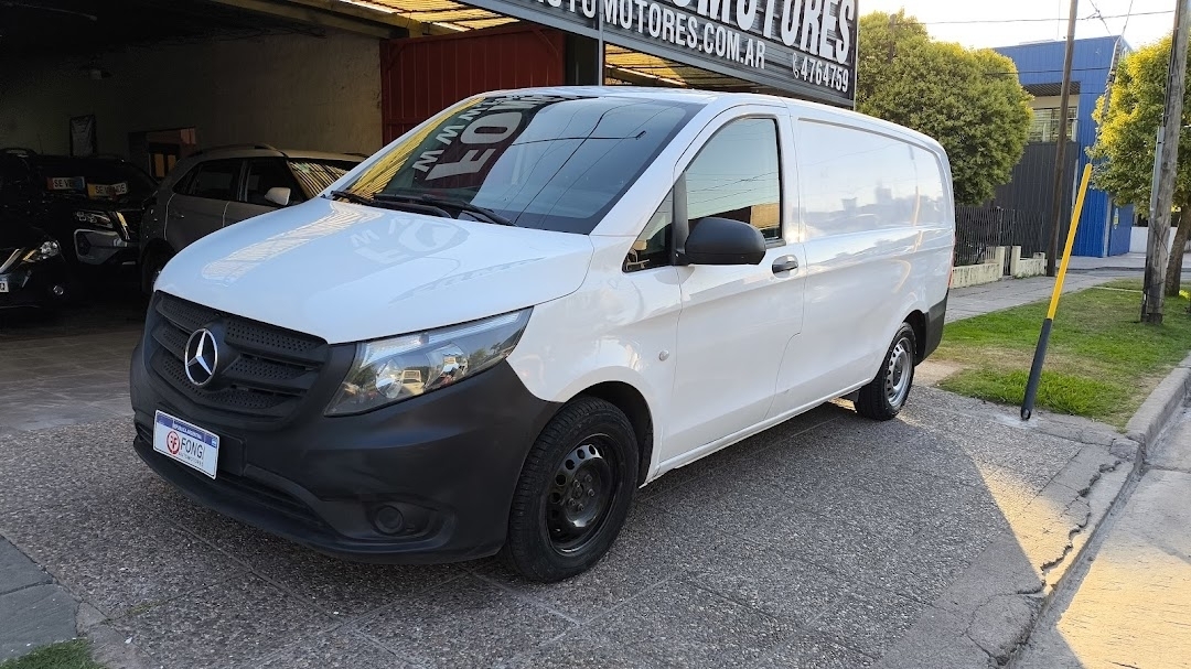 Mercedes Benz Vito 1.6 CDI Furgon AA 2016
