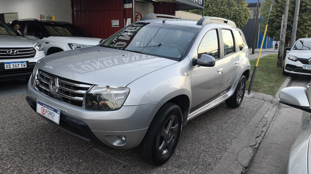 Renault Duster 1.6 Tech Road GNC 2014