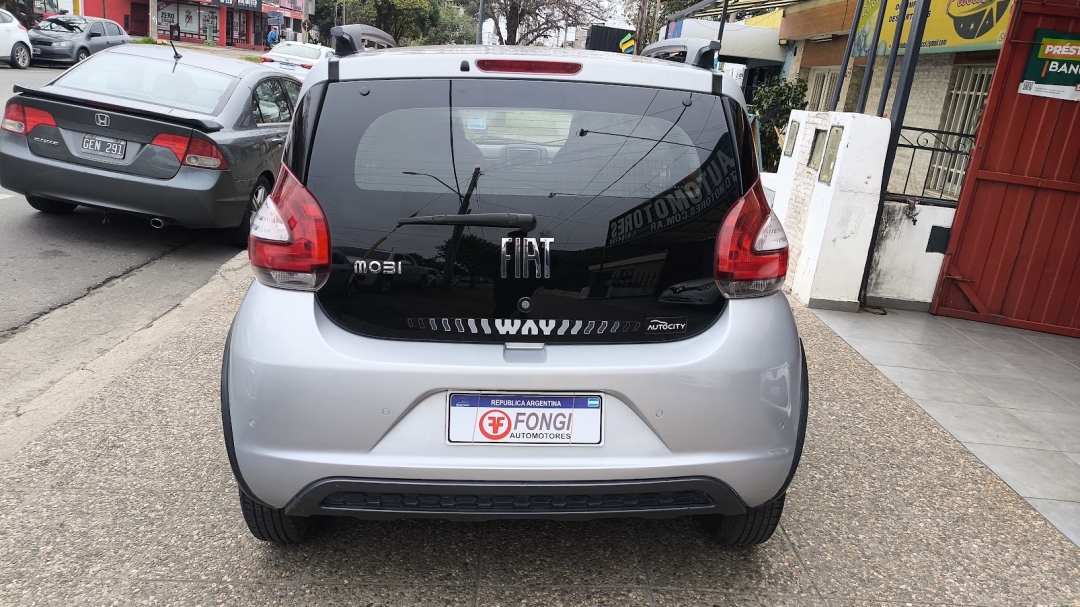 Fiat Mobi 1.0 Way 2018