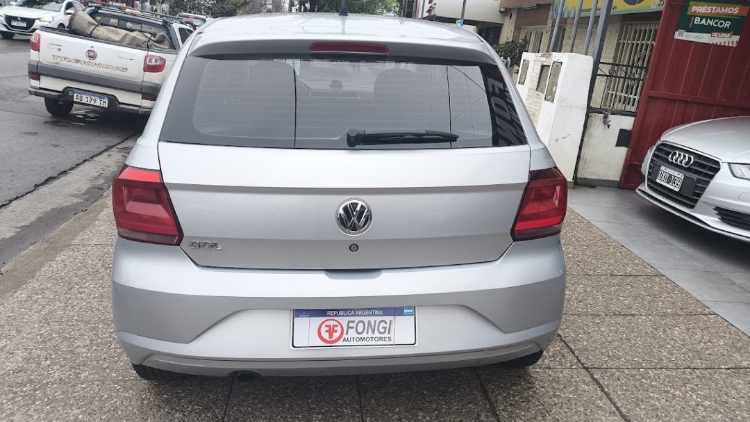 Volkswagen Gol Trend 1.6 Trendline GNC 2019