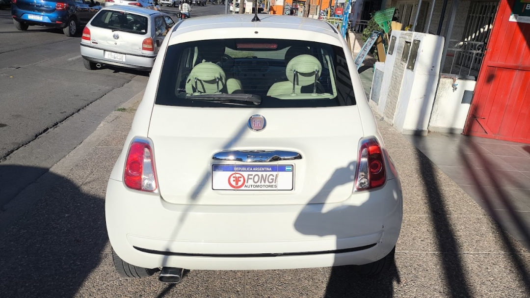 Fiat 500 1.4 Cult 2015