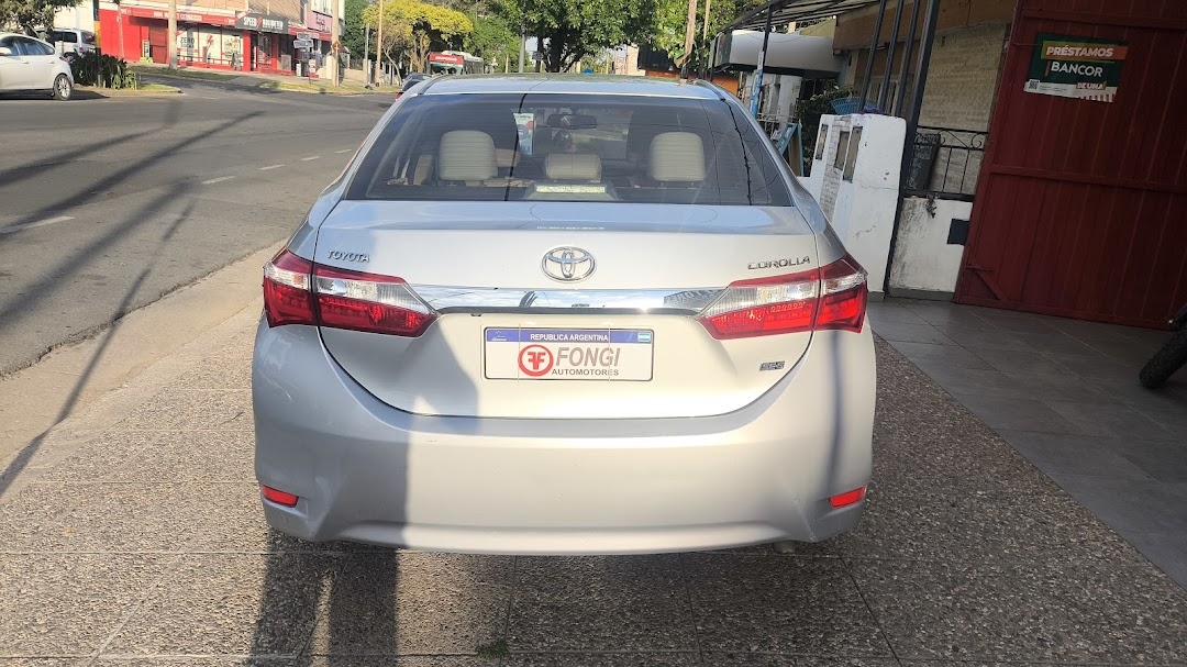 Toyota Corolla 1.8 SEG 2014