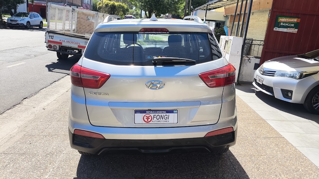 Hyundai Creta 1.6 GL Connect AT 2019