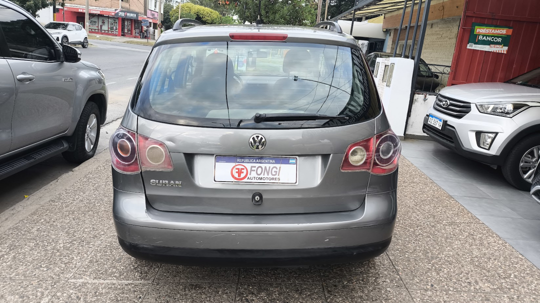 Volkswagen Suran 1.6 GNC 2008